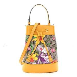 Gucci Gg Supreme Flora Small Ophidia #231243G12B